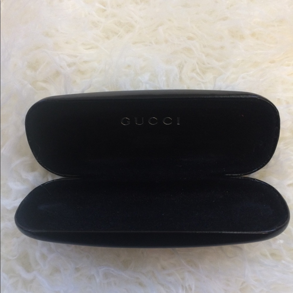 Gucci Black eyeglass case